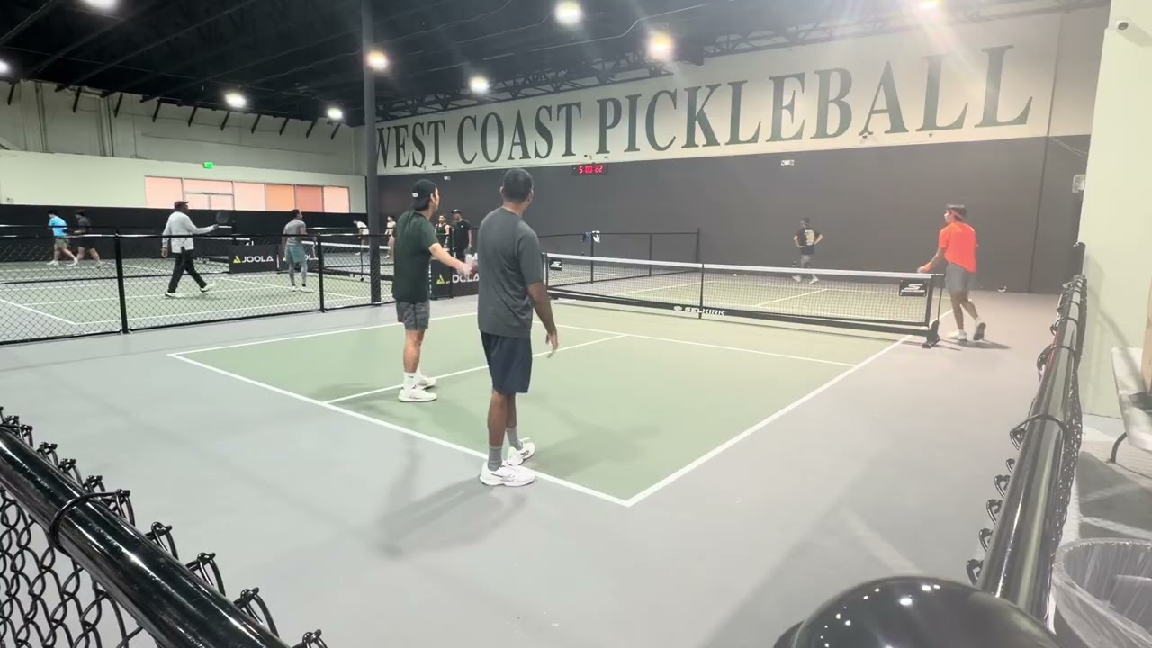 West Coast Mens Doubles Game 4