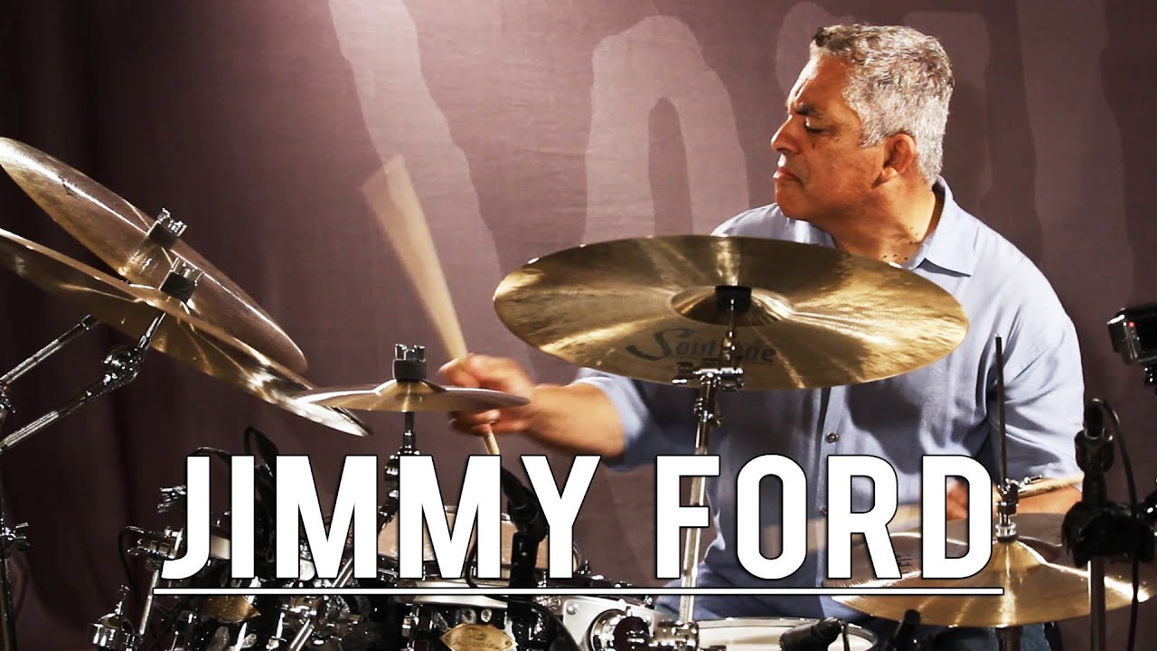 Jimmy Ford - Old K Prototype Cymbals Drum Solo