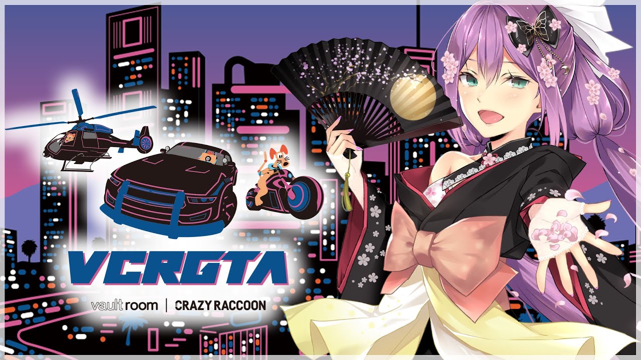 【#VCRGTA3】＃5　今日はアイスを売りつつ冒険してもいいと思うの【にじさんじ/桜凛月】