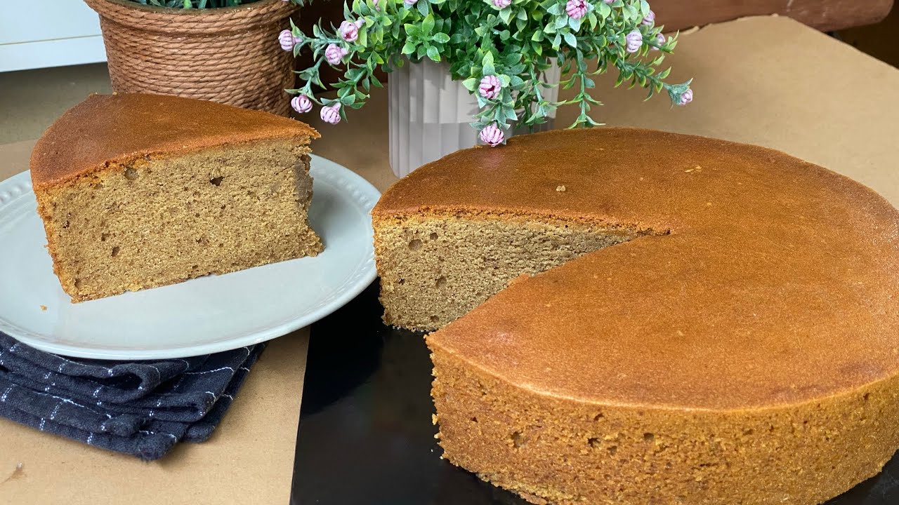 Coffee Butter Cake
