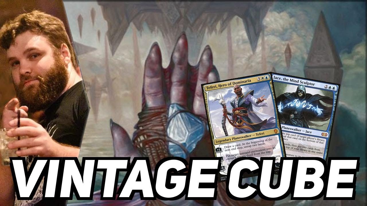 I Love Me Some Superfriends! | Vintage Cube | MTGO