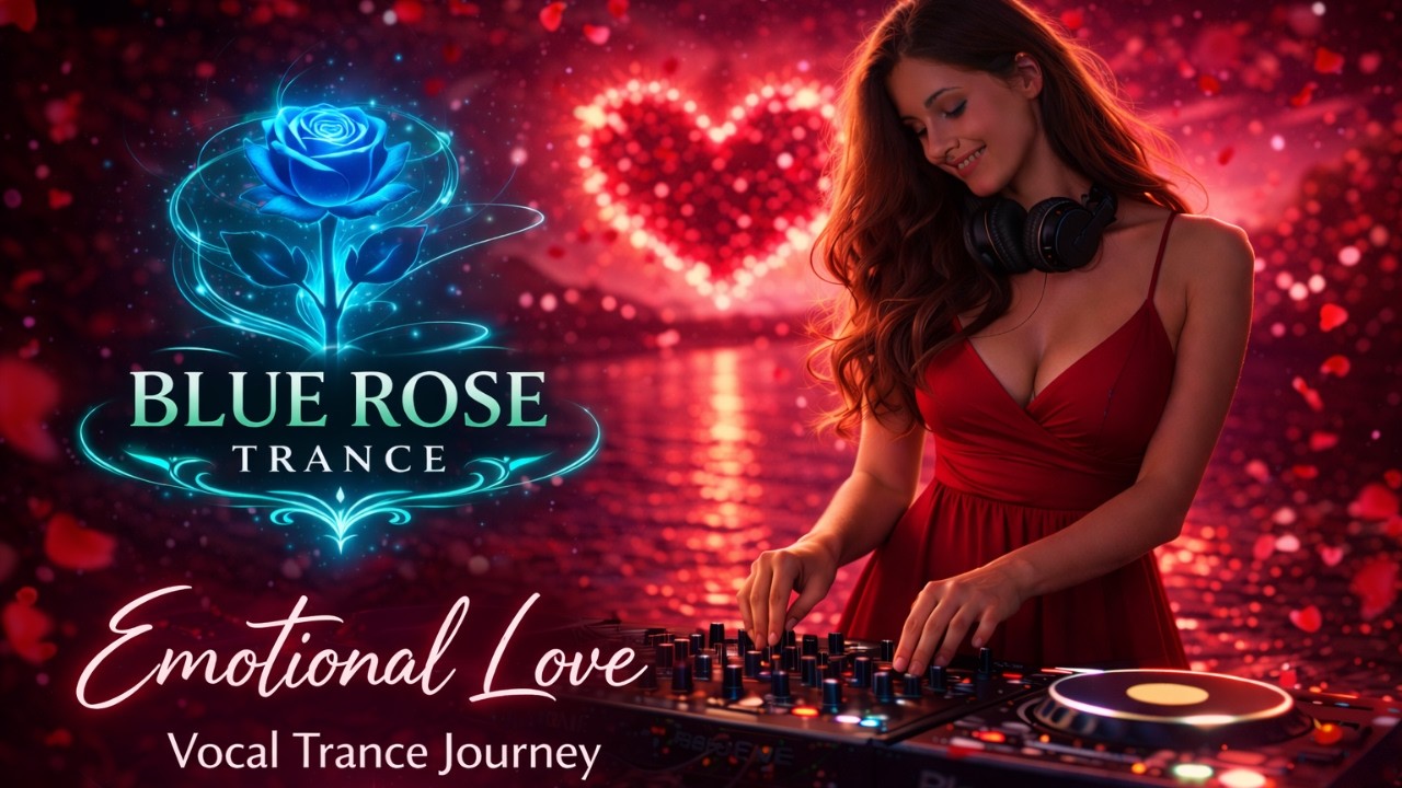 Emotional Love Mix - Uplifting & Melodic Progressive Vocal Trance Journey