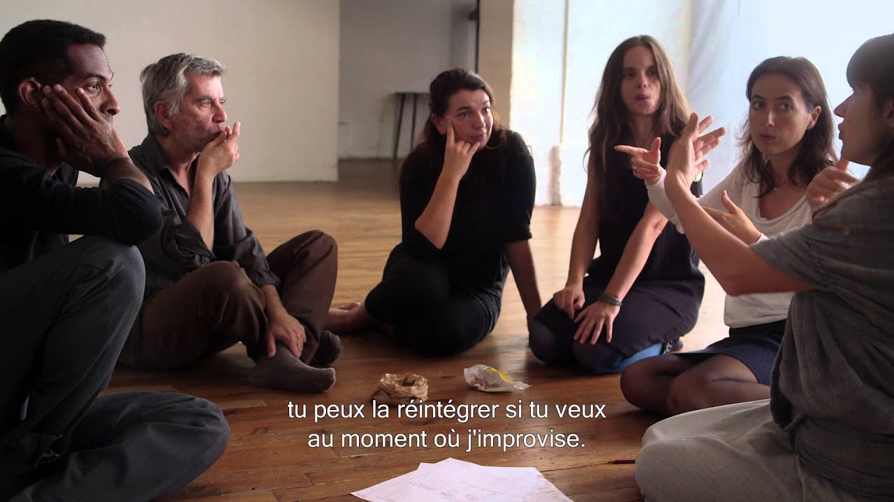 Extrait 1 - J'avancerai vers toi avec les yeux d'un sourd - 