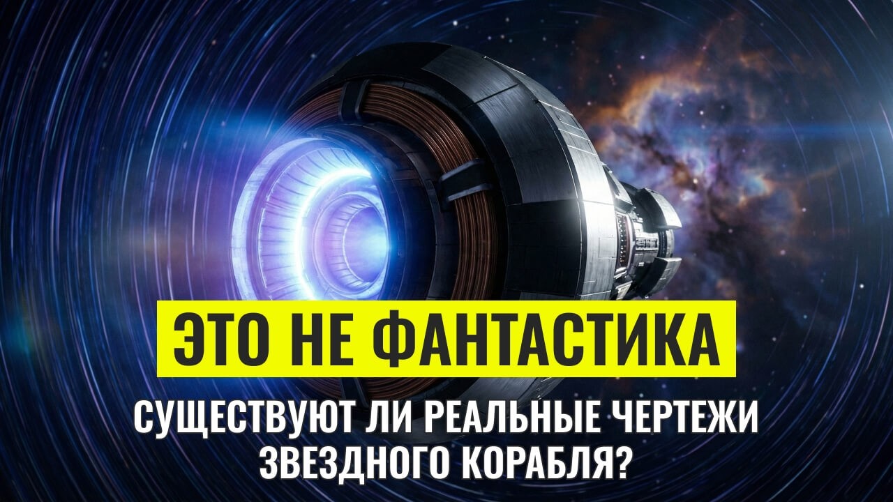 Варп-двигатель: Как мы сломаем световой барьер | Документальный Фильм
