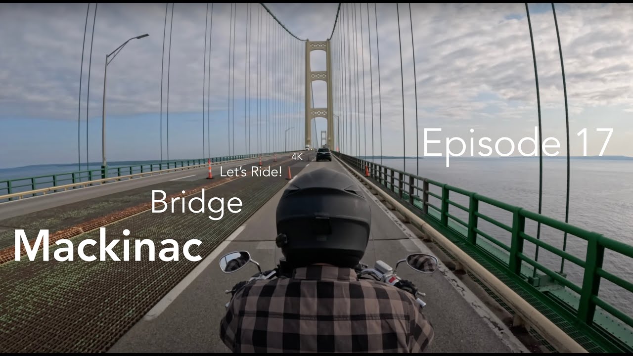 Mackinac Bridge | Motorcycle Tour