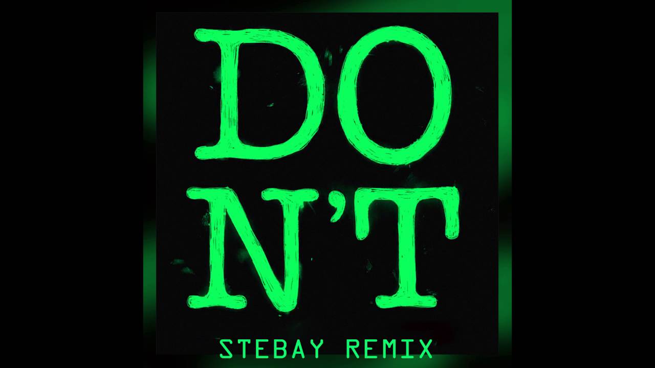 Ed sheeran - Don't (Stebay remix)