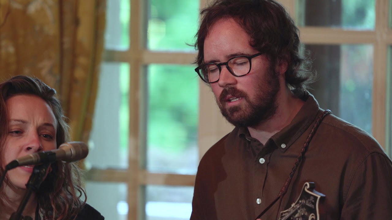 Mandolin Orange ft. John Teer - Wildfire - at Music at the Mansion
