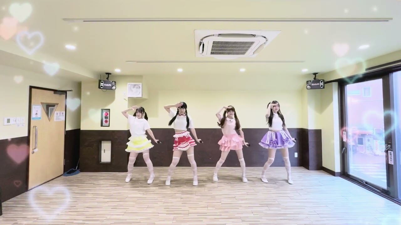 きゅるりんってしてみて/Soecial♡spell おどってみた