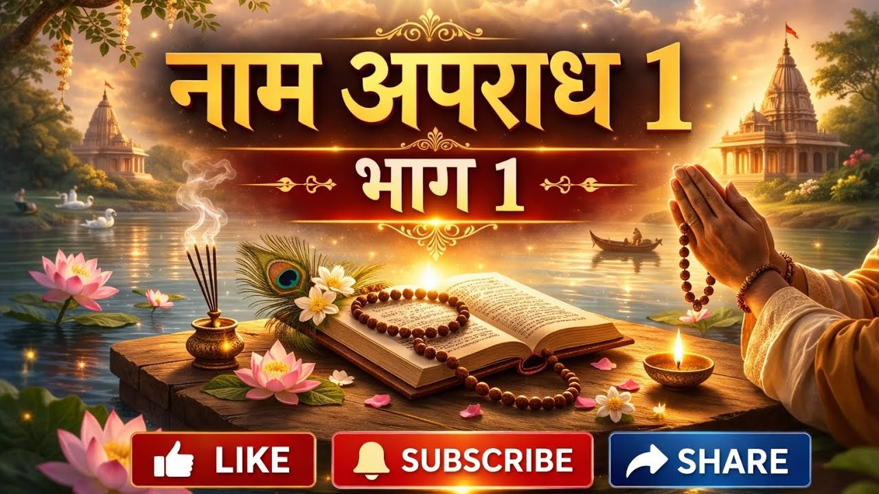 Naam Apradha 1 | Part 1 | नाम अपराध १ | HG Sanatan Kripa Dasa 