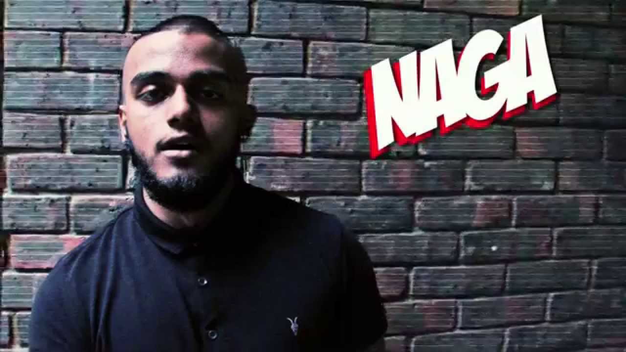 Naga - #StreetHeat Freestyle [@Naga_MC] | Link Up TV
