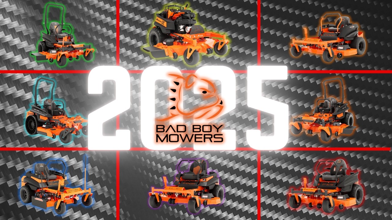 The BEST Zero Turn Mower Buyer's Guide You Will EVER See | 2025 Bad Boy Line Up