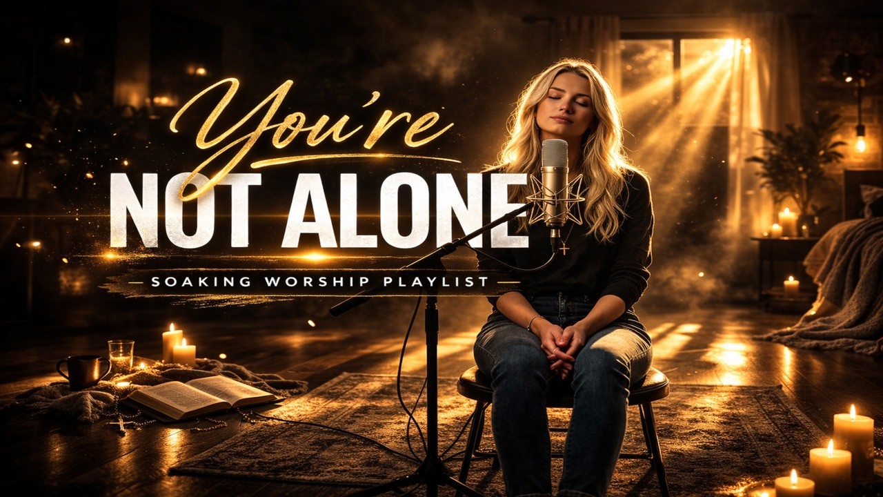 YOU ARE NOT ALONE | Worship to Turn Your Room into Holy Ground | Deep Worship Playlist