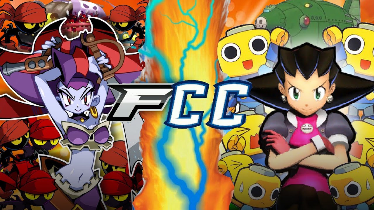 Risky Boots vs Tron Bonne | FCC Season 3 | (Shantae vs Mega Man Legends)