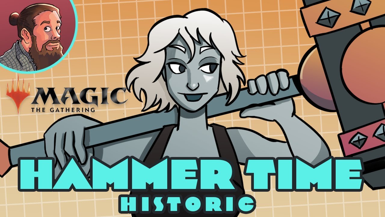 Время молота 🔨 Исторический игровой процесс MTG 🔨 15 редких/мифических бюджетных магических карт
