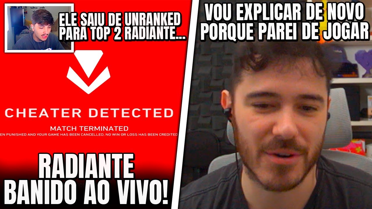 RADIANTE'S TOP 2 WAS BANNED LIVE ON VALORANT! F0RSAKEN TALKS ABOUT WHY HE STOPPED PLAYING - CLIPS