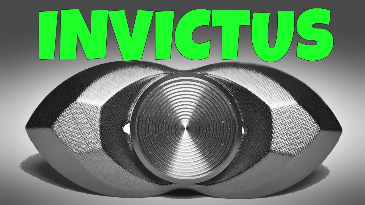 INVICTUS SPINNER - DAMNED DESIGNS - AMAZING BAR SPINNER