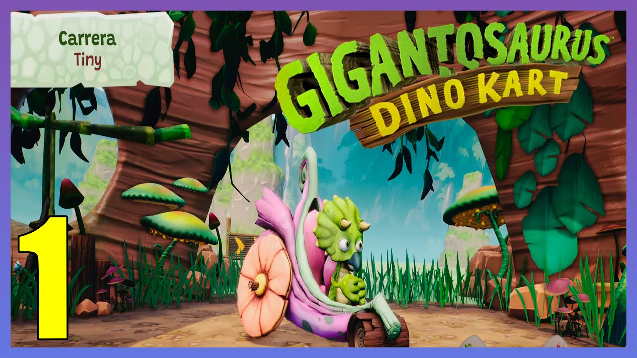 Gigantosaurio: Dino Kart -  Copa Sabana 
