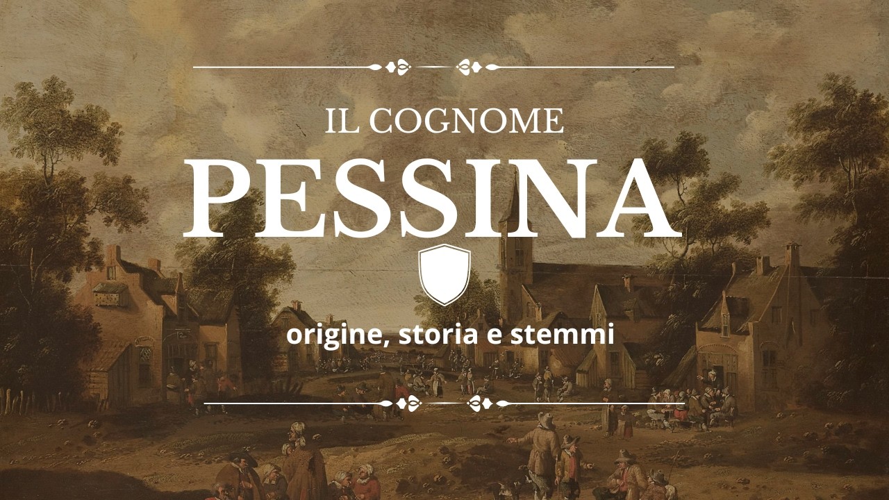 COGNOME PESSINA