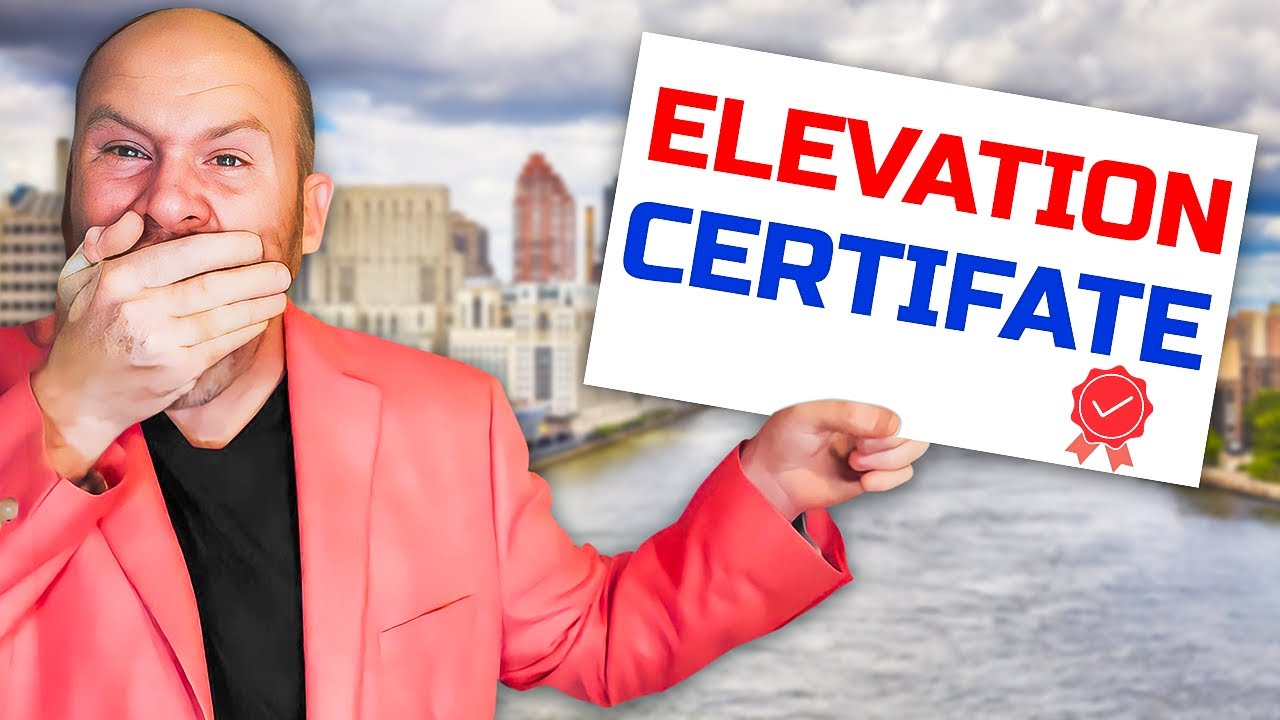 Read Elevation Certificates: Save Money on Insurance