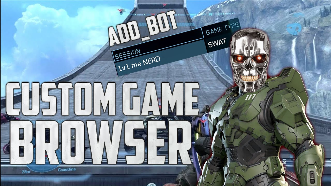 Halo MCC Custom Game Browser and Bots