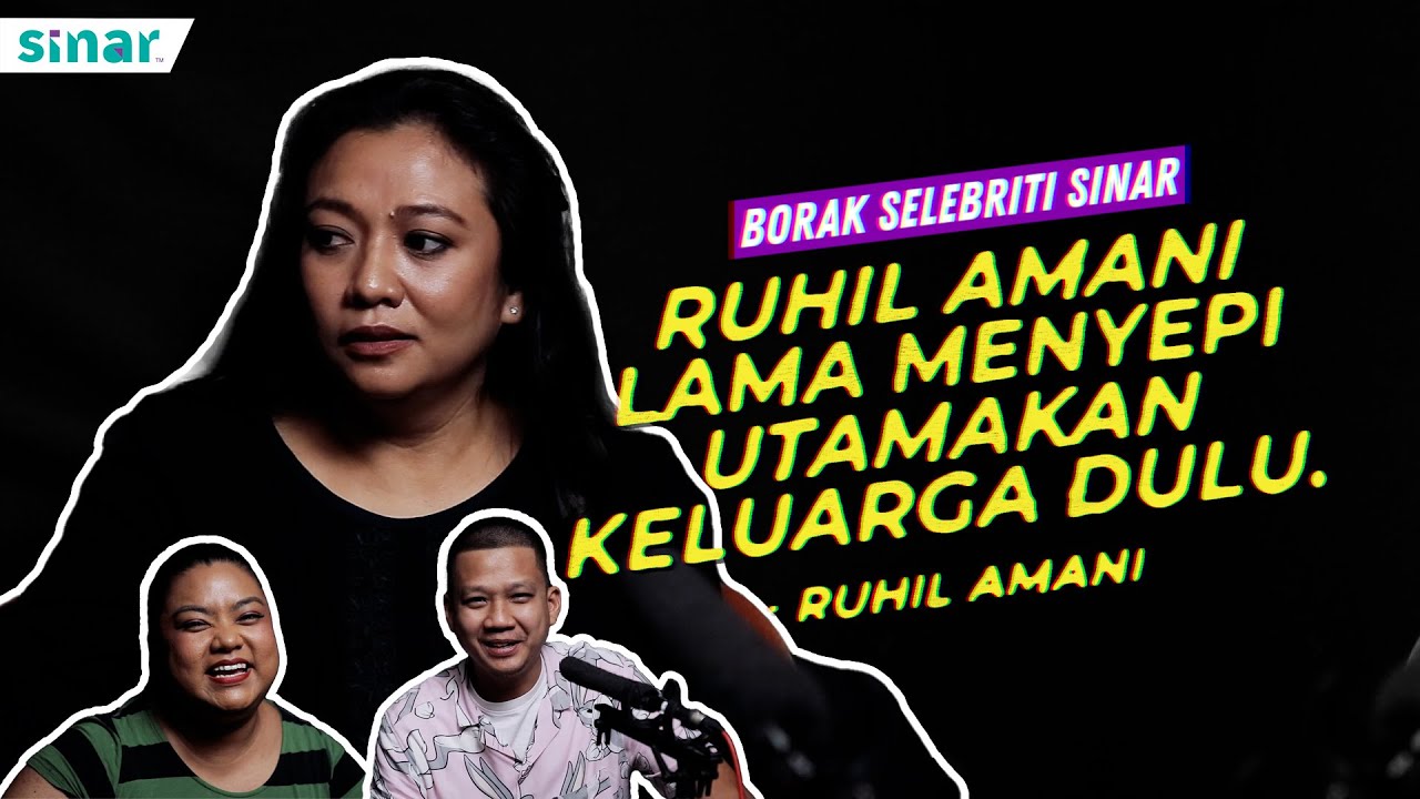Ruhil Amani Dedah Sebab Lama Menyepi