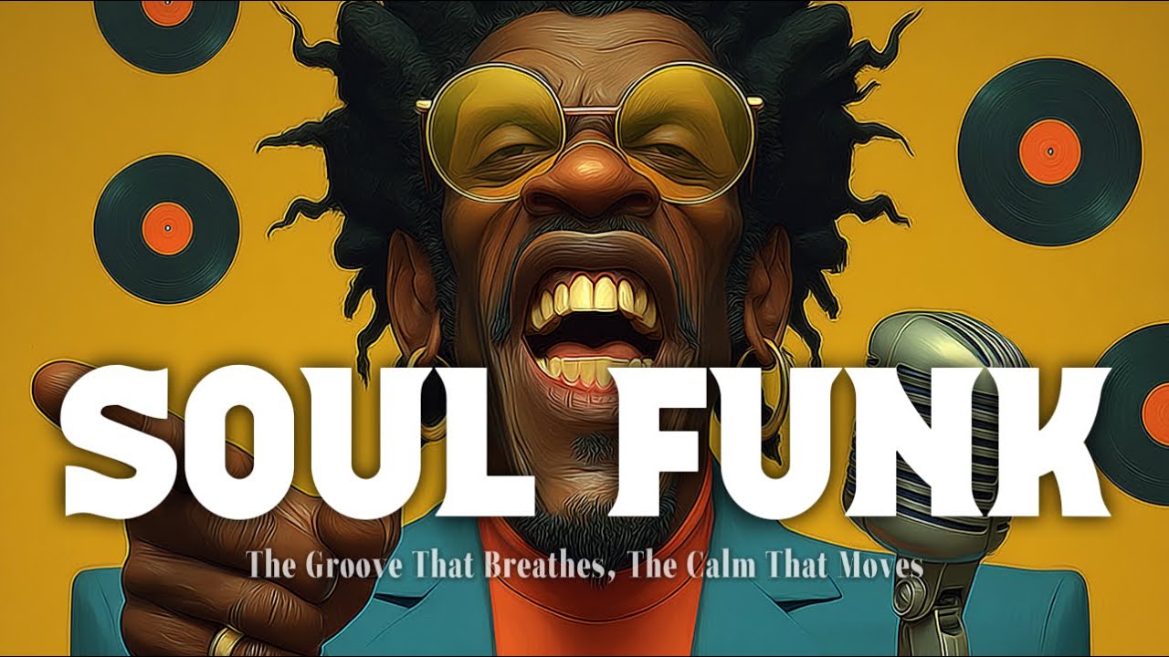 🎷Soul Funk Revival | 70s Vintage Funk Vol.4