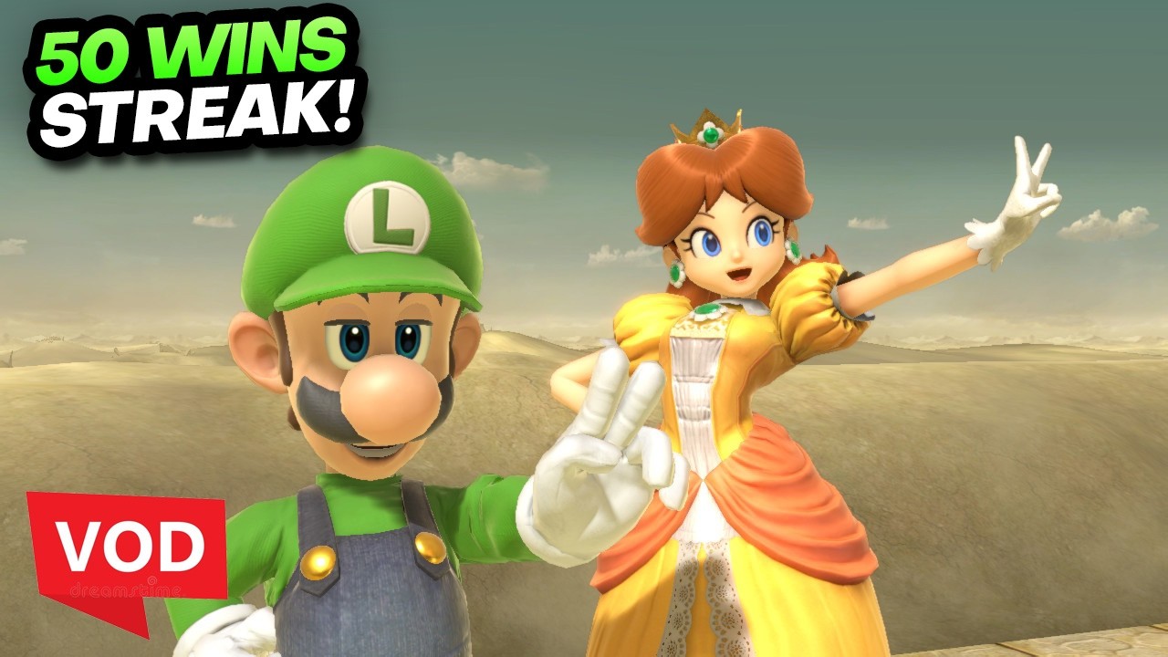 🔴LIVE - Nairo - The snow not stopping another 50 winstreak FARMING! [SSBU] (Feb 23rd)