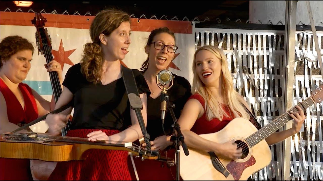Fox Crossing Stringband at Confluence.