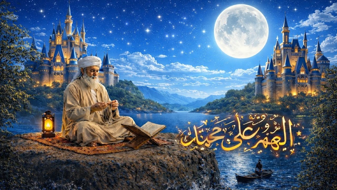 Allahumma Salli Ala Muhammad – Beautiful Dhikr for Peace and Sleep”