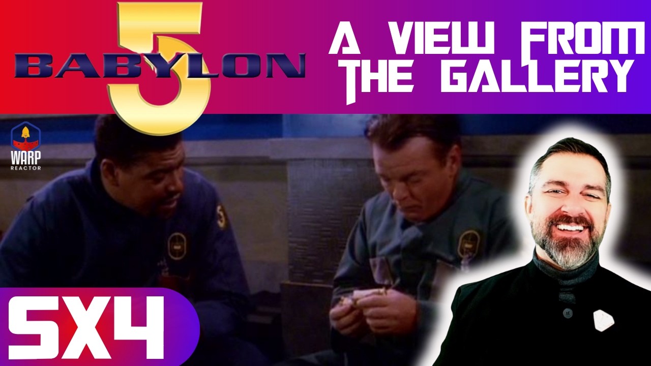 Babylon 5 Season 5 Episode 4 - You Need to See This