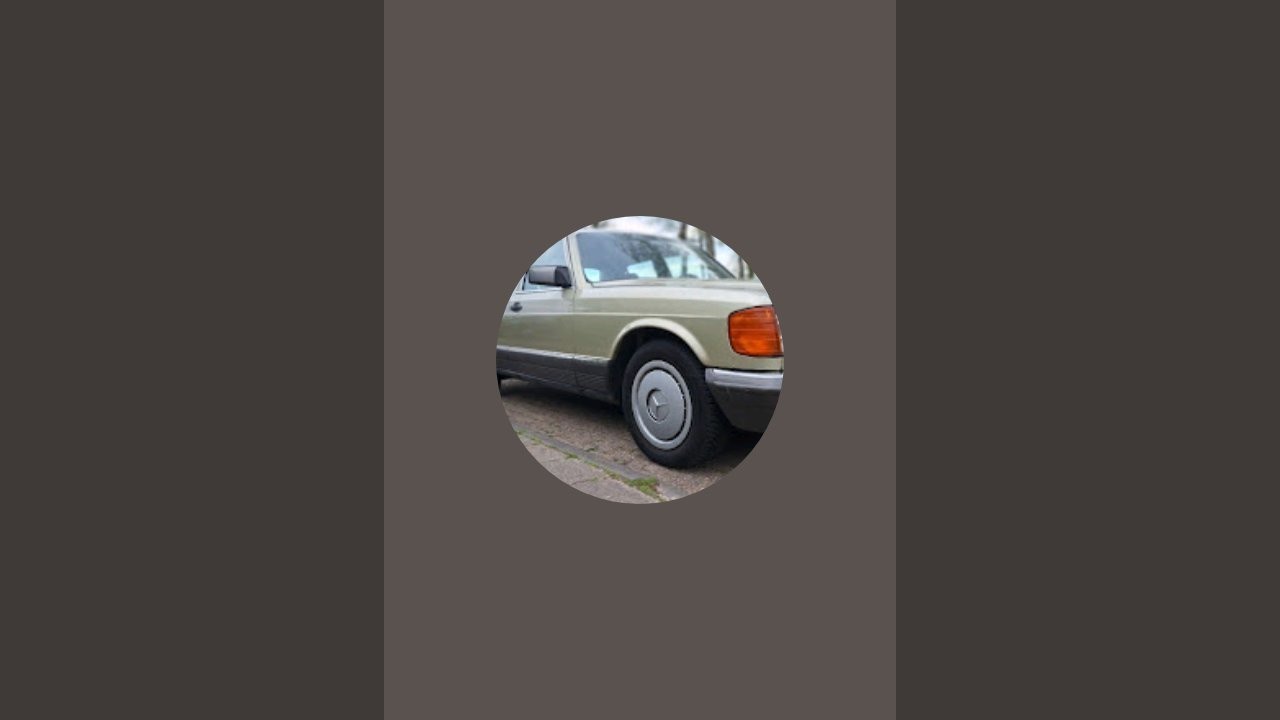my mercedes benz  500 se v8 is live