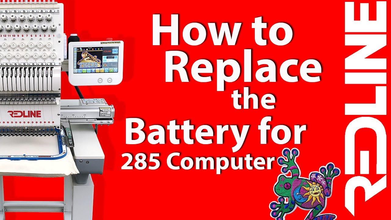 How to replace the battery for 285 computer only
