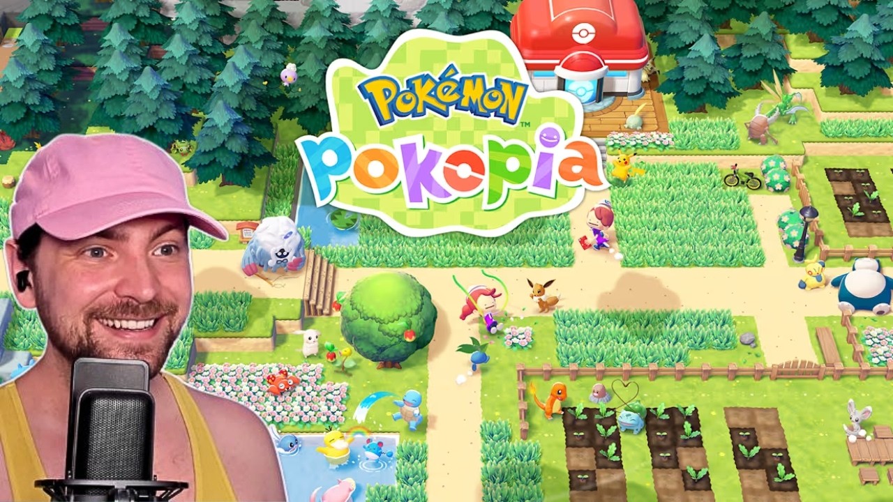 POKOPIA IS HERE!! DAY 1! | DROPS ON TWITCH!!