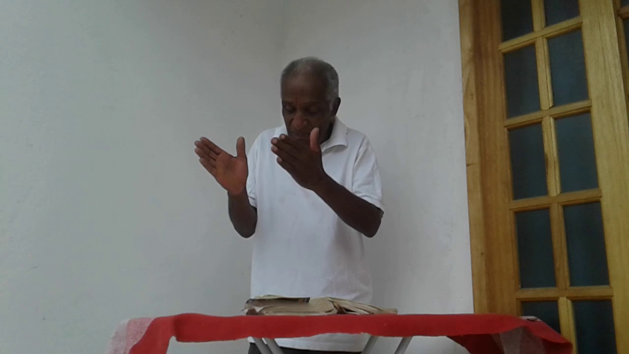 MENSAGEM B&Iacute;BLICA - Di&aacute;cono Carlos Alberto Ramos