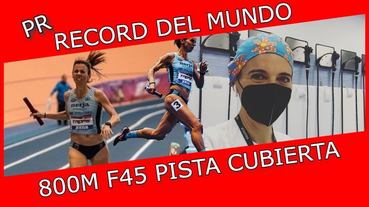 🎙ENTREVISTA RECORD DEL MUNDO 800m F45 | CHARLA con Alejandra Gálvez, ATLETA de medio fondo