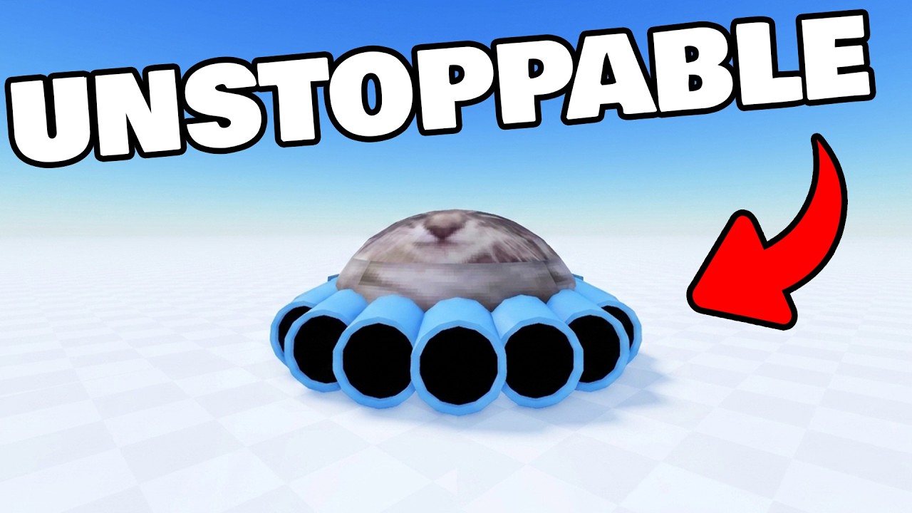 Upgrading the most UNSTOPPABLE tank in Tank Game