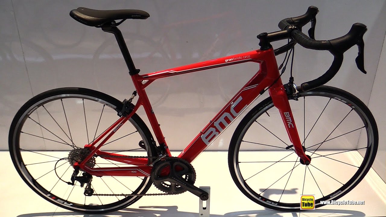 2017 BMC Gran Fondo GF02 Road Bike - Walkaround - 2016 Interbike Las Vegas