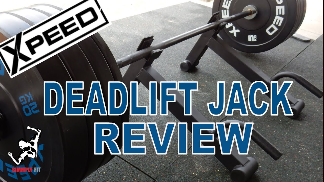Xpeed Deadlift Jack | Simmply Fit Review