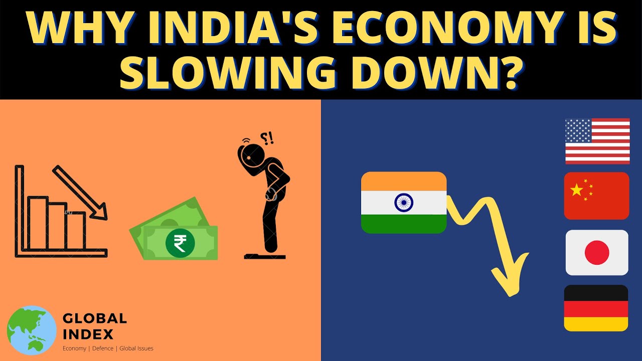 Why India's Economy is Slowing Down ? | Future of Indian Economy