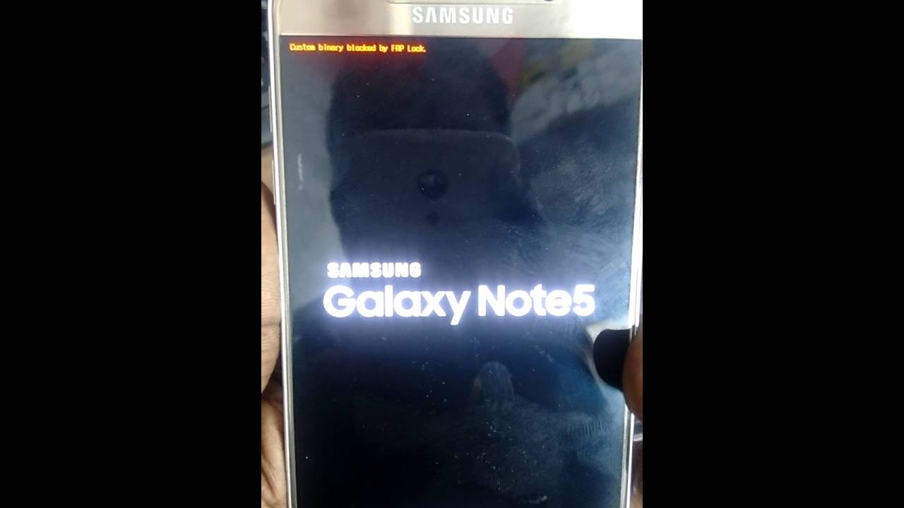 n920c custom binary blocked by frp lock done