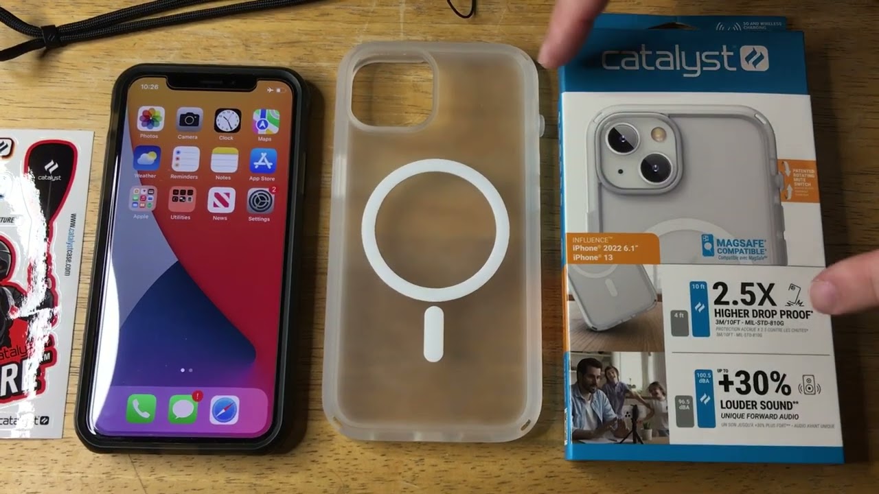 Catalyst iPhone 14 6.1&rdquo; Influence MagSafe Compatible Case Review 9-6-22