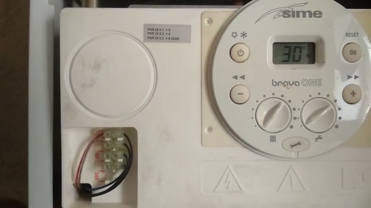 Газовый котел Sime Brava One  в сравнении с BOSCH GAS 6000