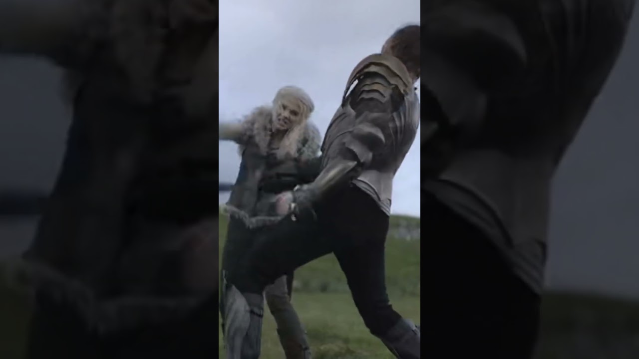 Cirilla of Cintra Vs. Cahir #witcher #witcher3