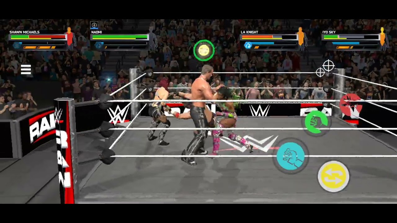 WWE2K25 Shawn Michaels wins Royal Rumble