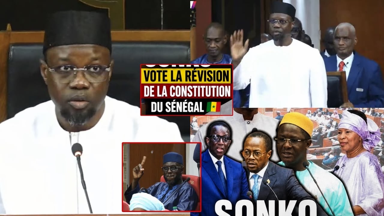 🔴 DIRECT | &Ccedil;a chauffe &agrave; l&rsquo;Assembl&eacute;e: suivez Sonko et le vote de la Constitution du S&eacute;n&eacute;gal