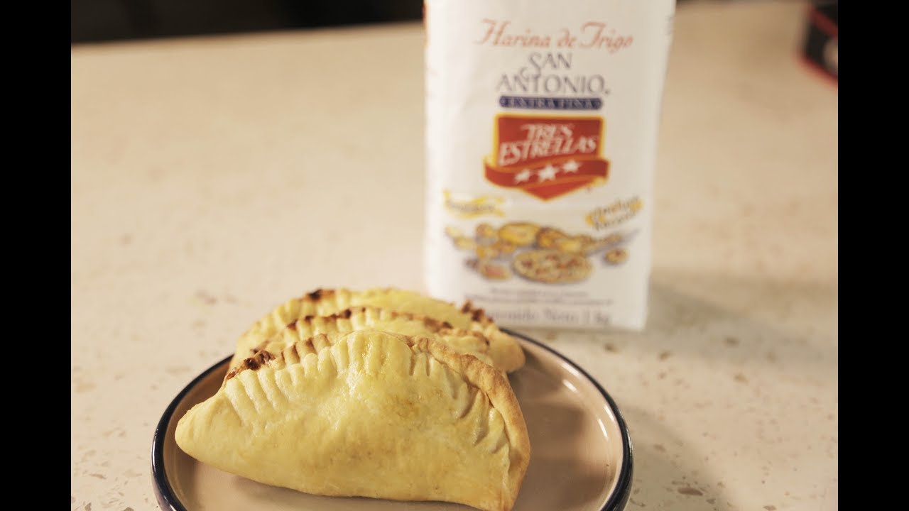 Empanadas de zarzamora o capulin