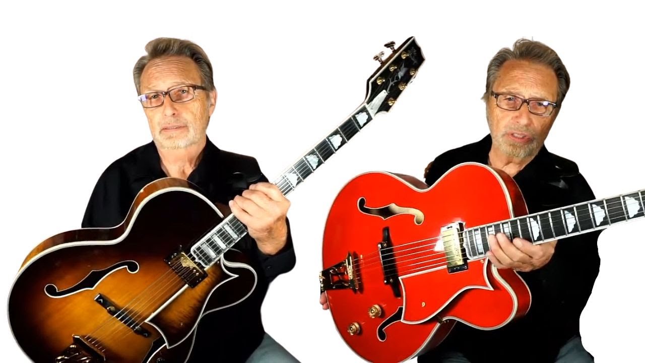 Heritage Golden Eagle Archtop Comparison - Production Line #755 vs #826 | Jazz Archtop Guitar Review