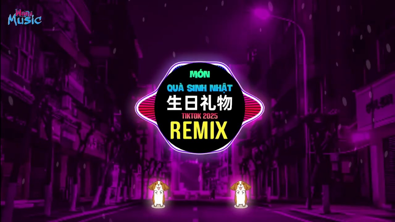 生日礼物 (DJ小云 FKhouse 2025) M&oacute;n Qu&agrave; Sinh Nhật (Remix Tiktok DJ抖音版) Mưa Thủy Tinh Nhạc Hoa Remix- 弹棉花的小花