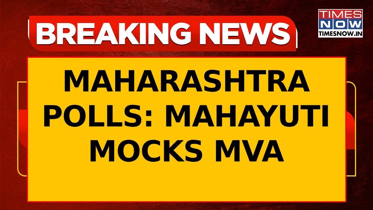 Maharashtra Assembly Polls 2024: Mahayuti Jibes MVA Over Seat-Sharing On Final Nomination Day| WATCH