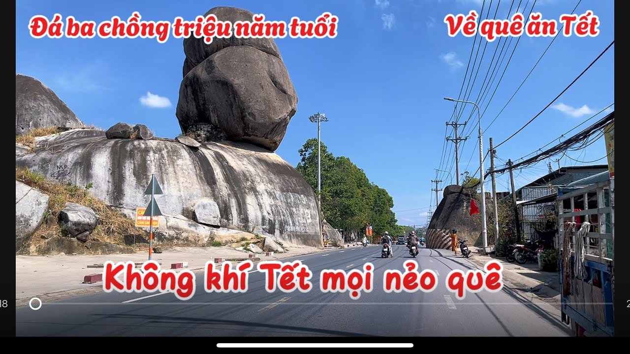 Phượt xe máy 190km về quê - Ngắm không khí Tết ở mọi nẻo quê hương
